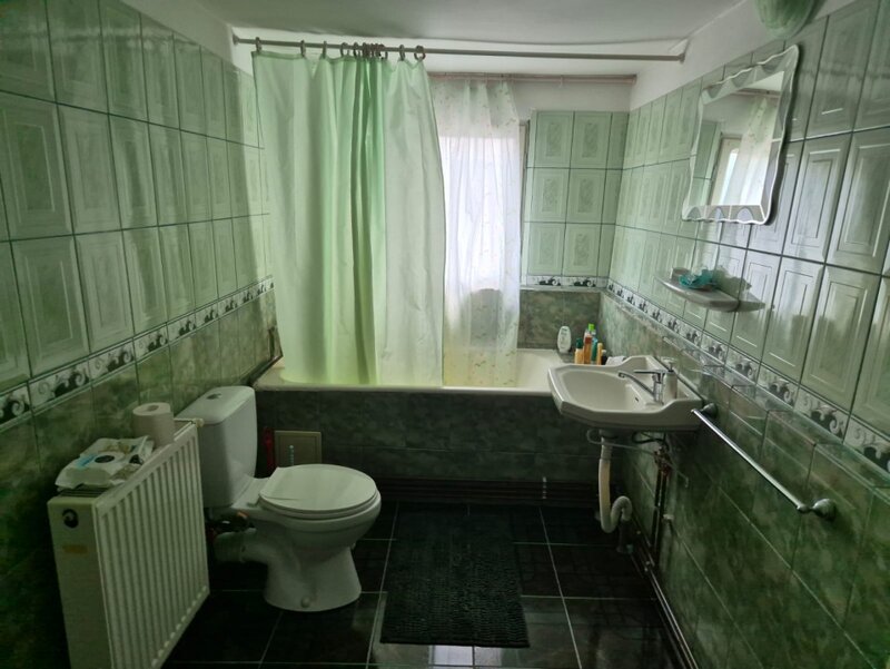 Buzau, casa langa liceul Hasdeu, langa pe str. Plevnei.